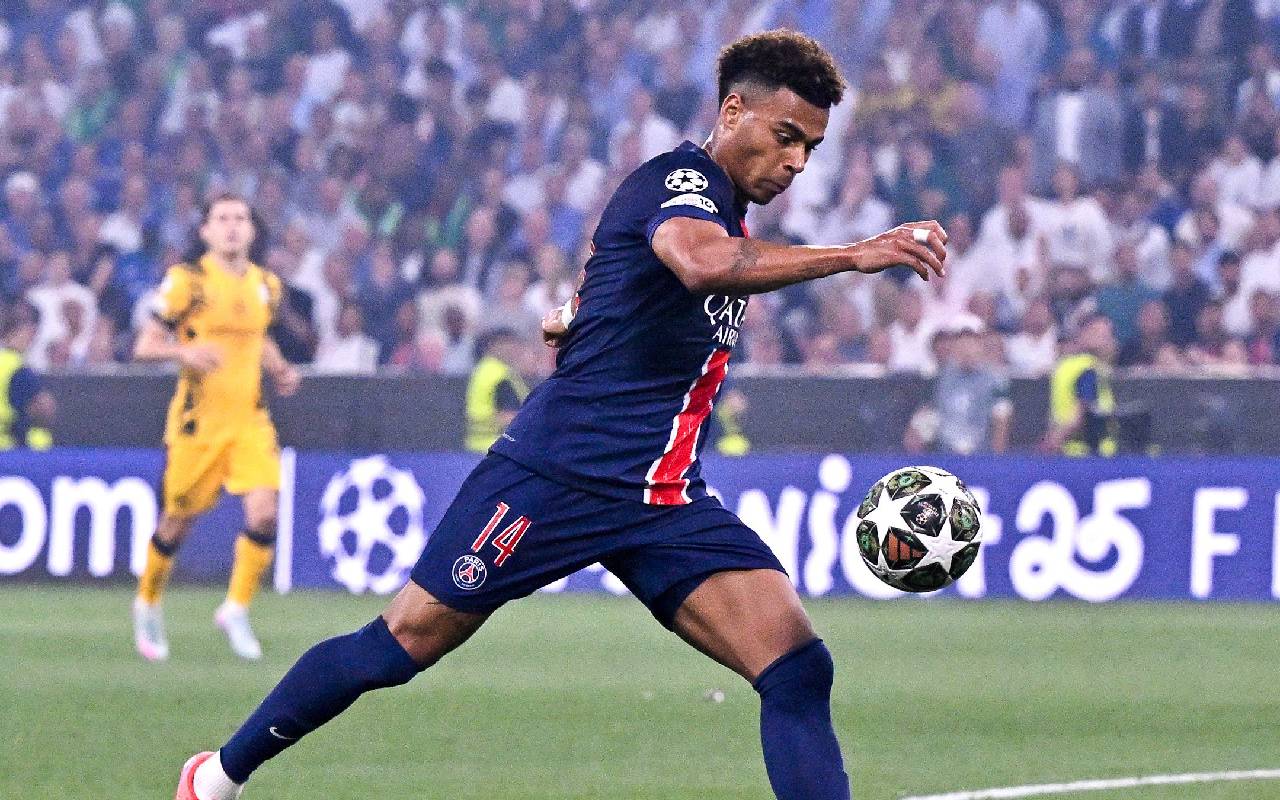 Desire Doue Named UEFA Young Player
