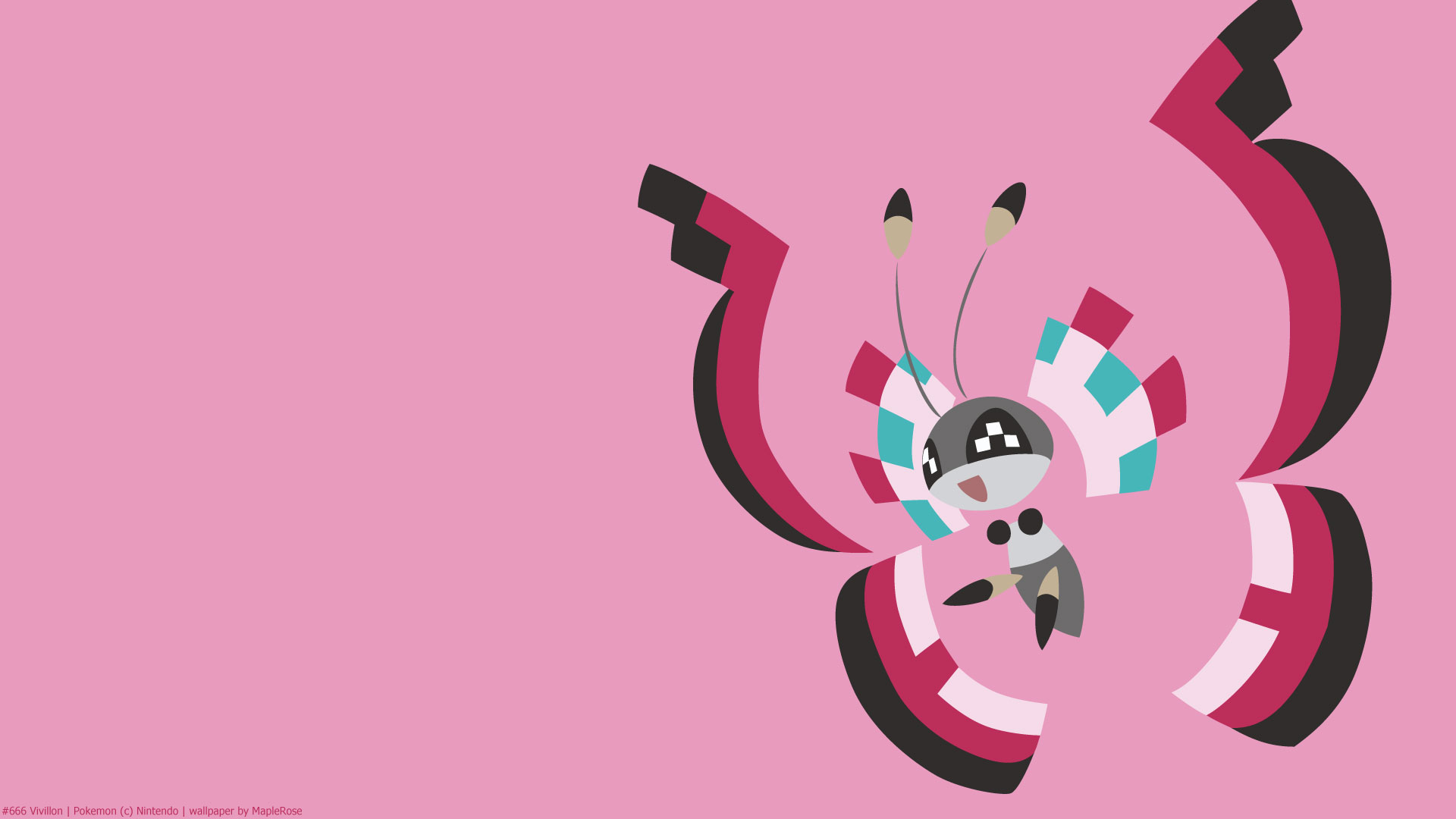 Vivillon. PokéWalls
