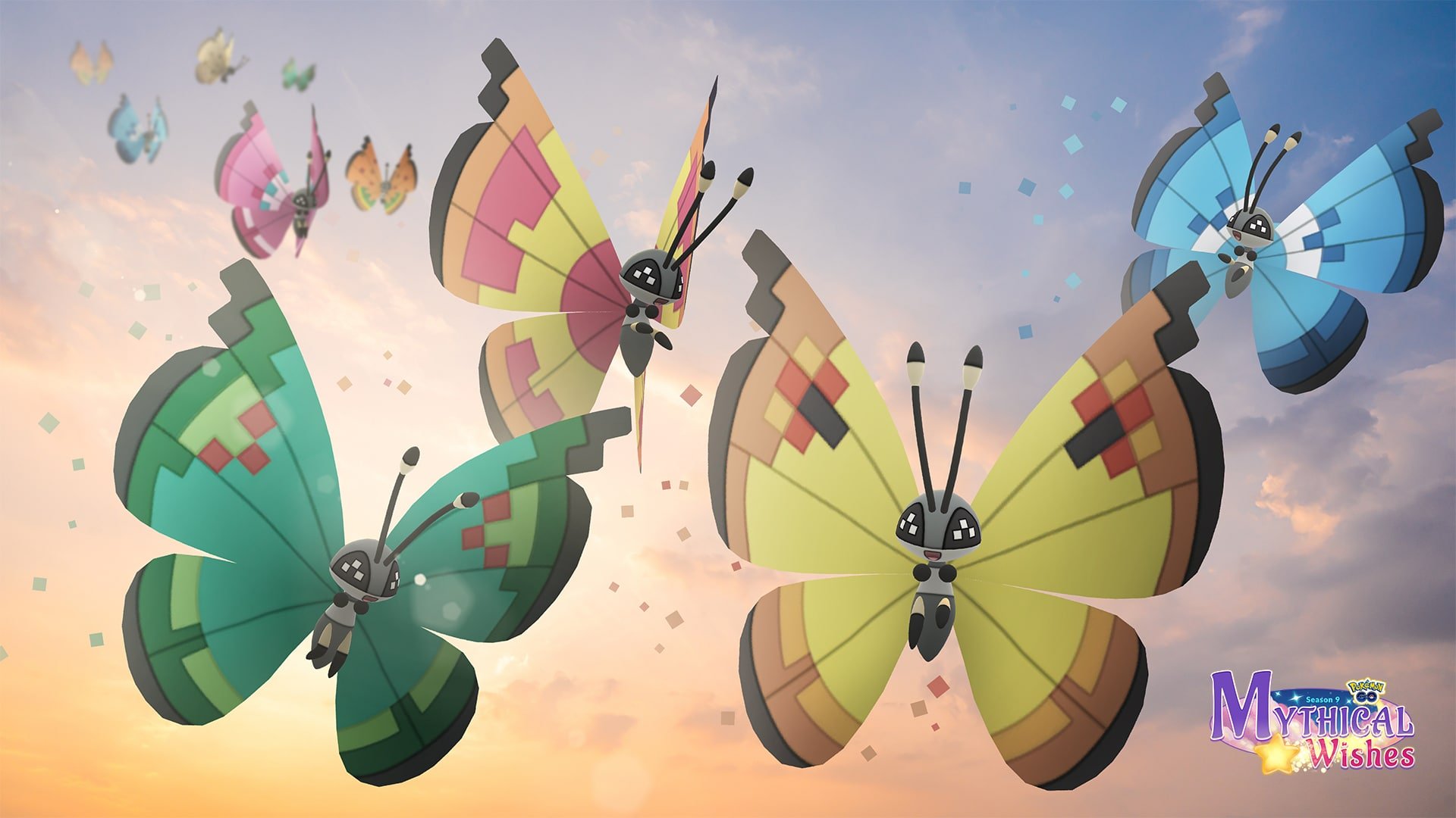 all Vivillon Patterns