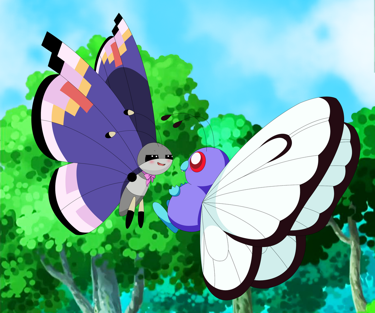 Ash's Vivillon Viv. Pokemon Reset