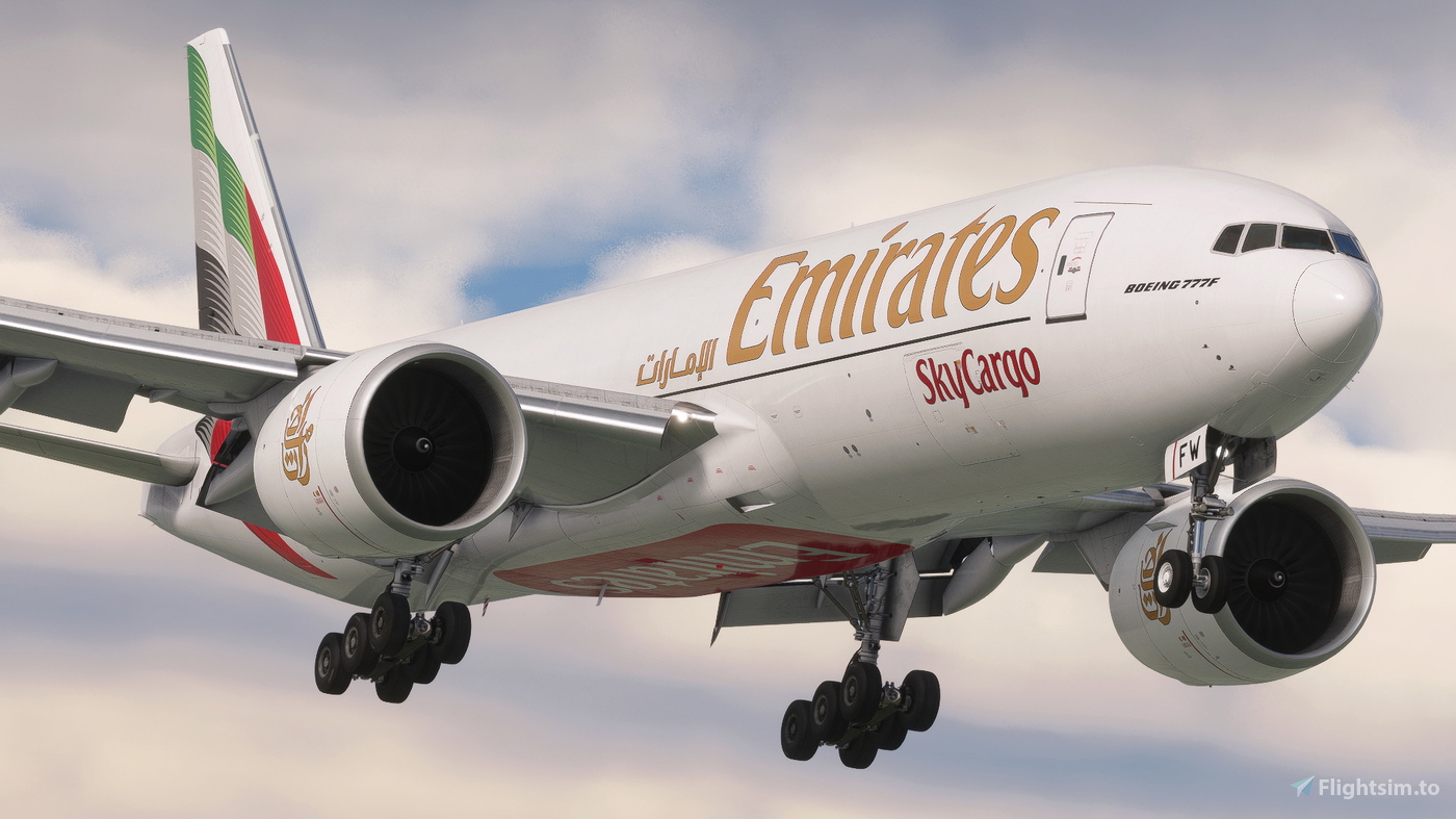 Emirates Skycargo [Modern Pack]