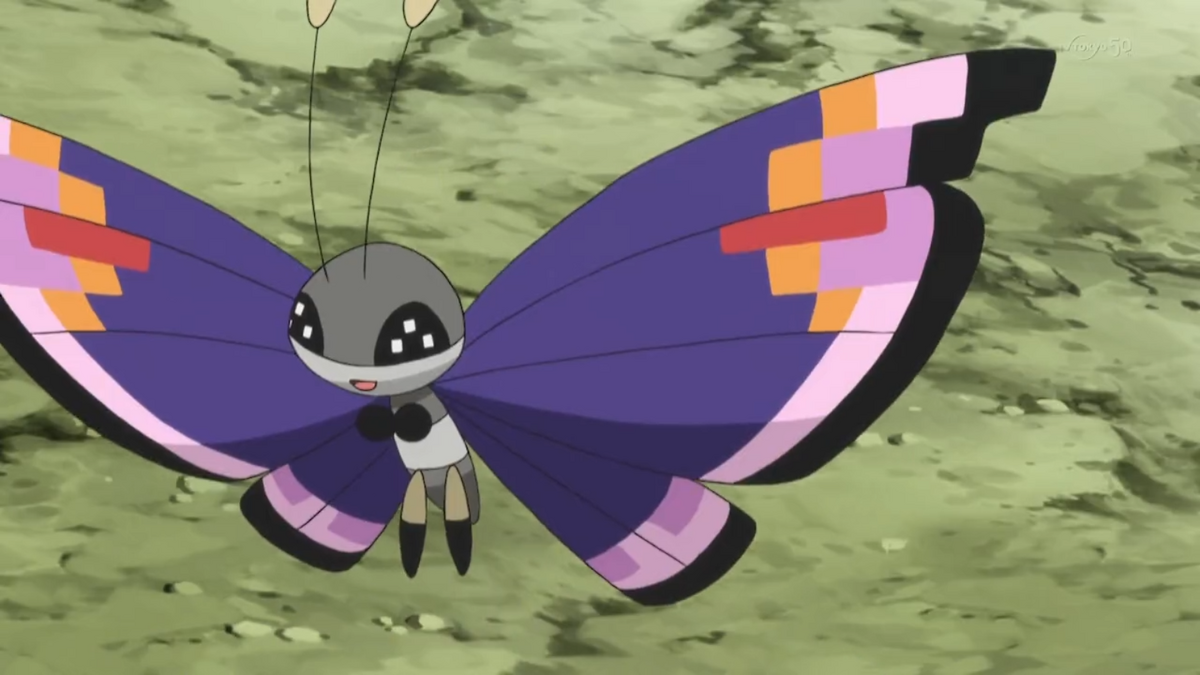 Vivillon (XY012). Pokémon