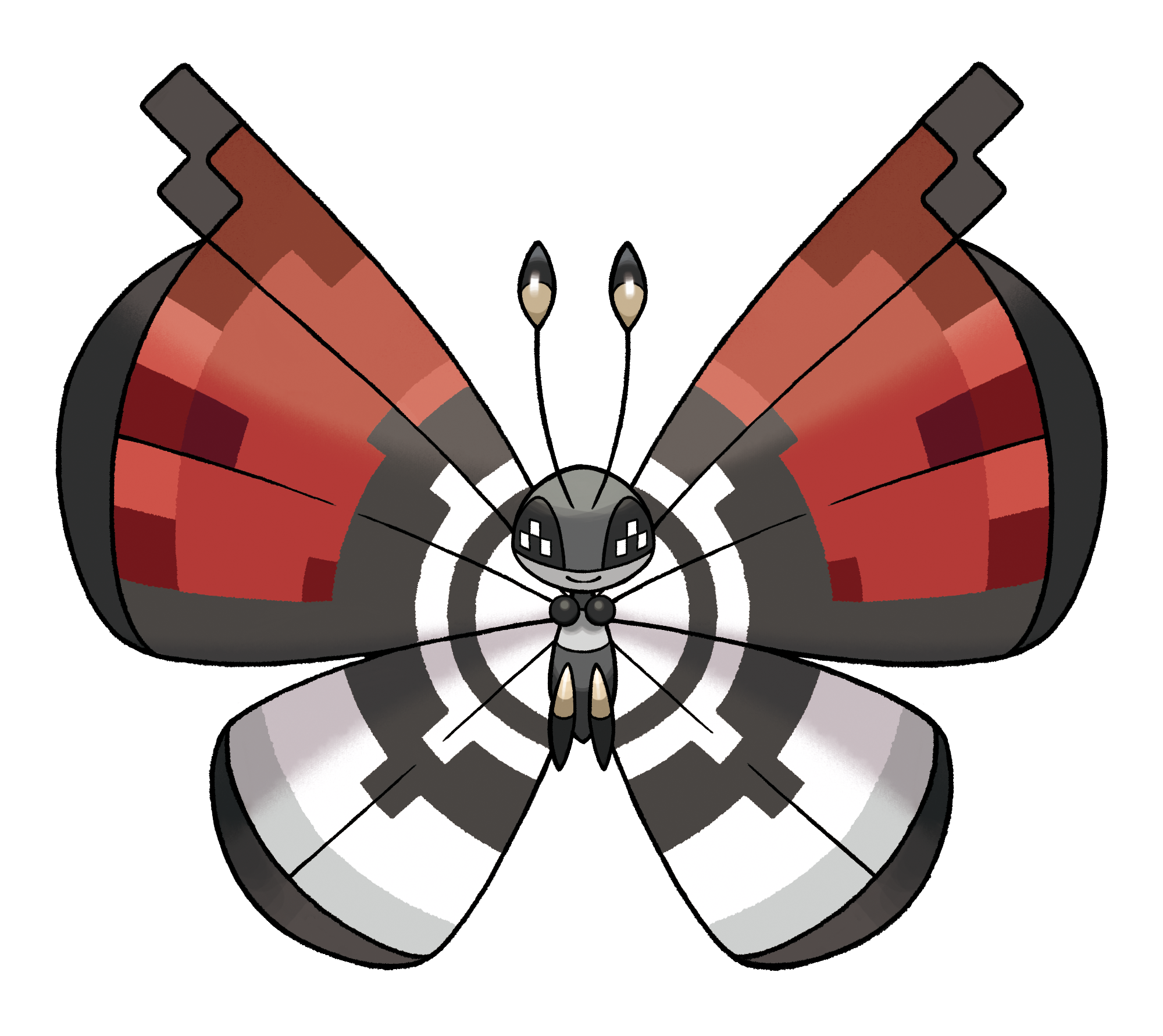 Poke Ball Pattern Vivillon Now