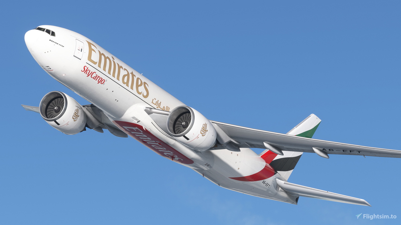 Emirates Skycargo [Pack] PMDG B777F