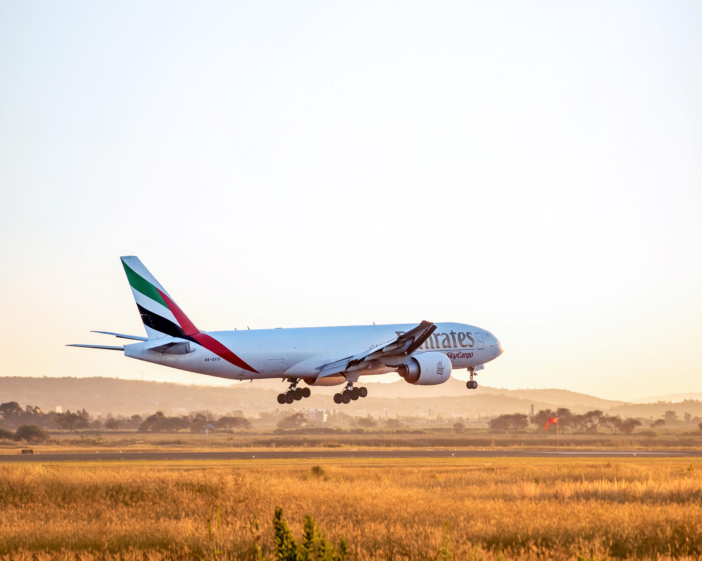Emirates SkyCargo says