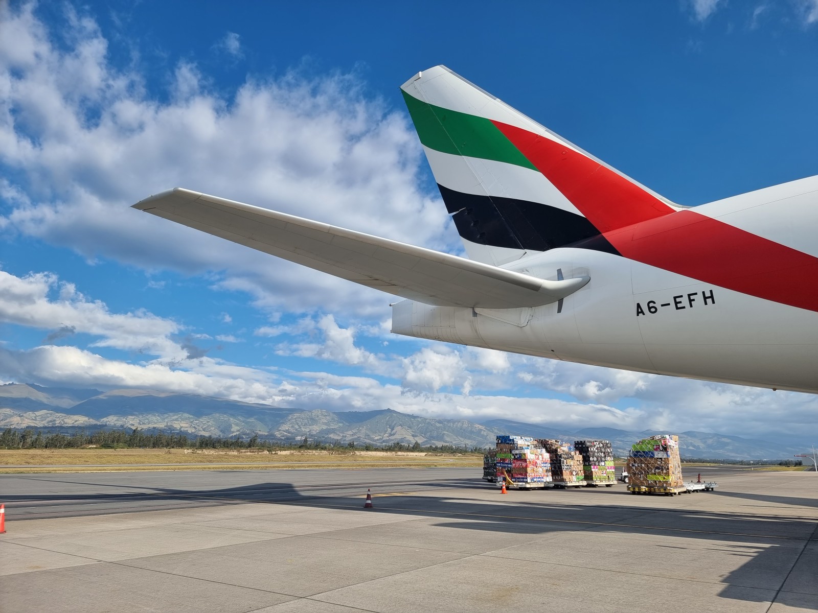 gifts that fly on Emirates SkyCargo