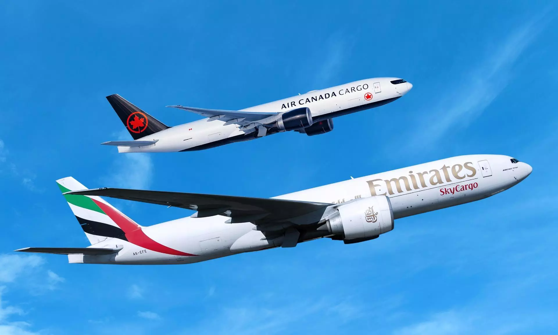 Emirates SkyCargo, Air Canada Cargo