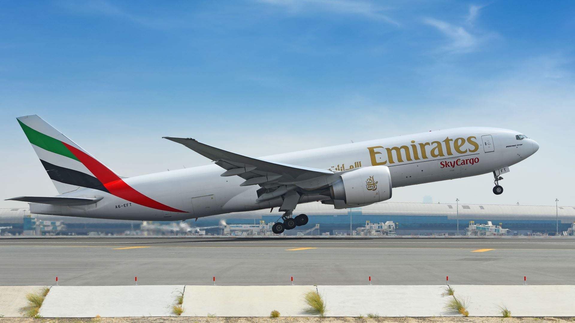 Emirates' 777 order underscores Airbus