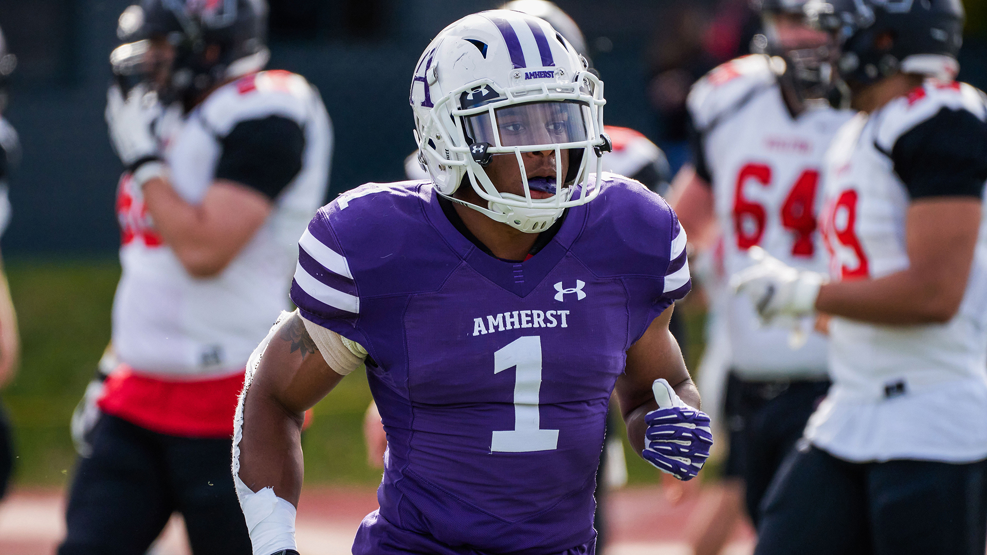 Meet Avery Saffold Football