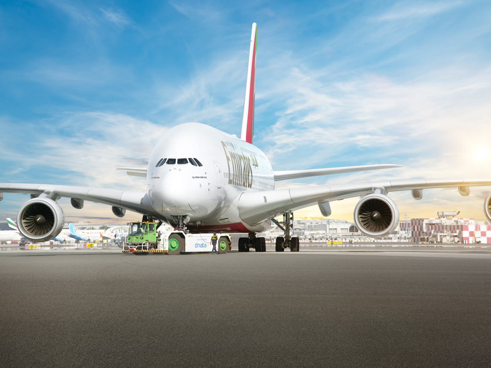 Emirates SkyCargo growth pushes half