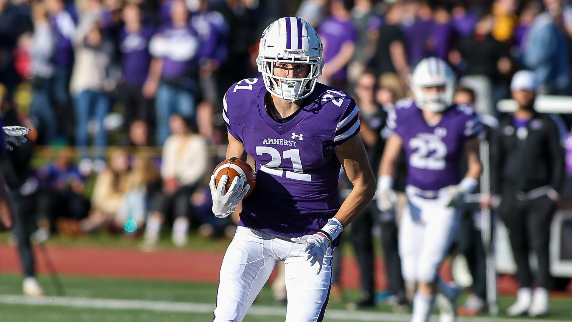 Jack Betts, Amherst Football