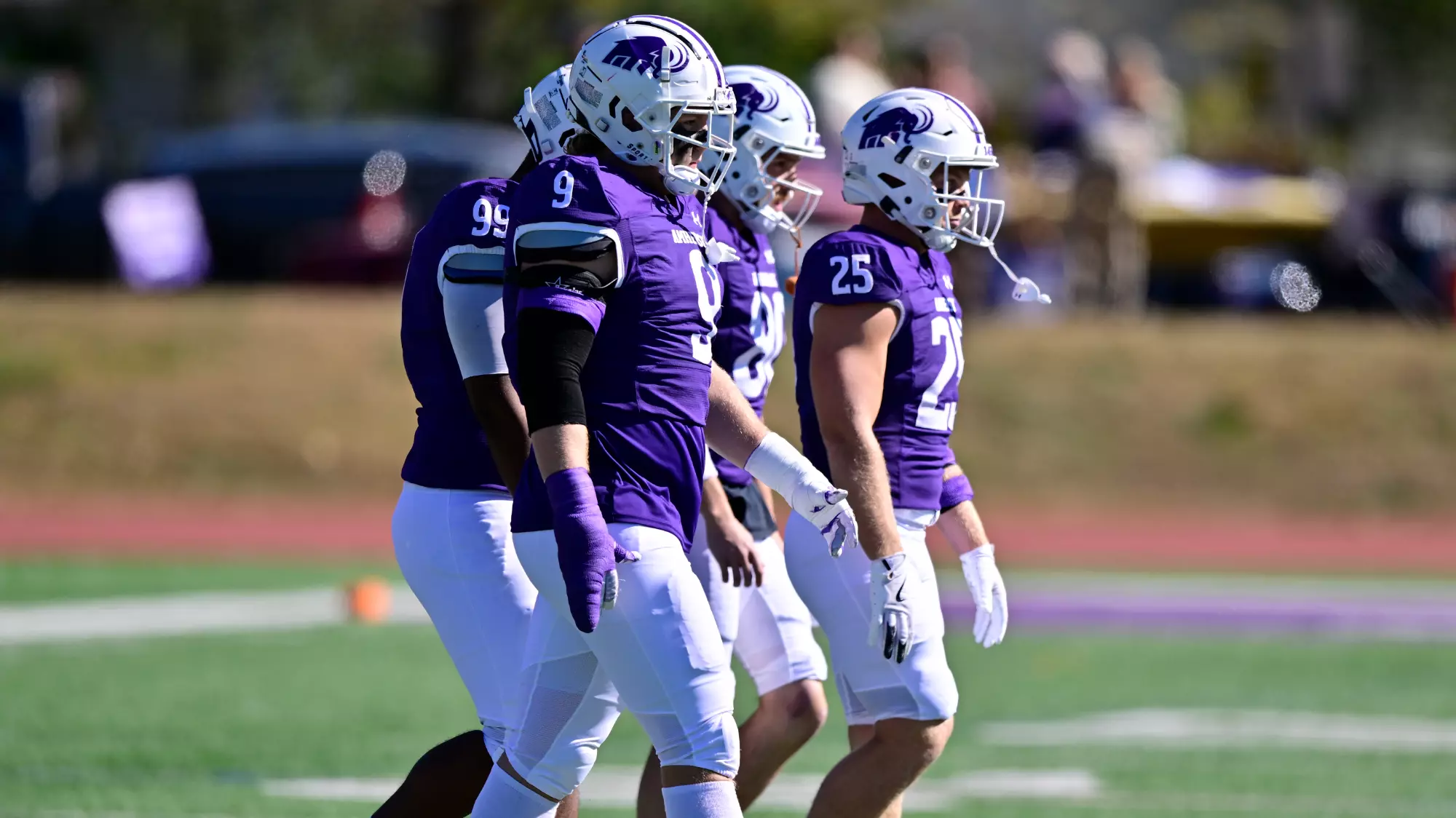 Mammoths fall to Wesleyan on gridiron