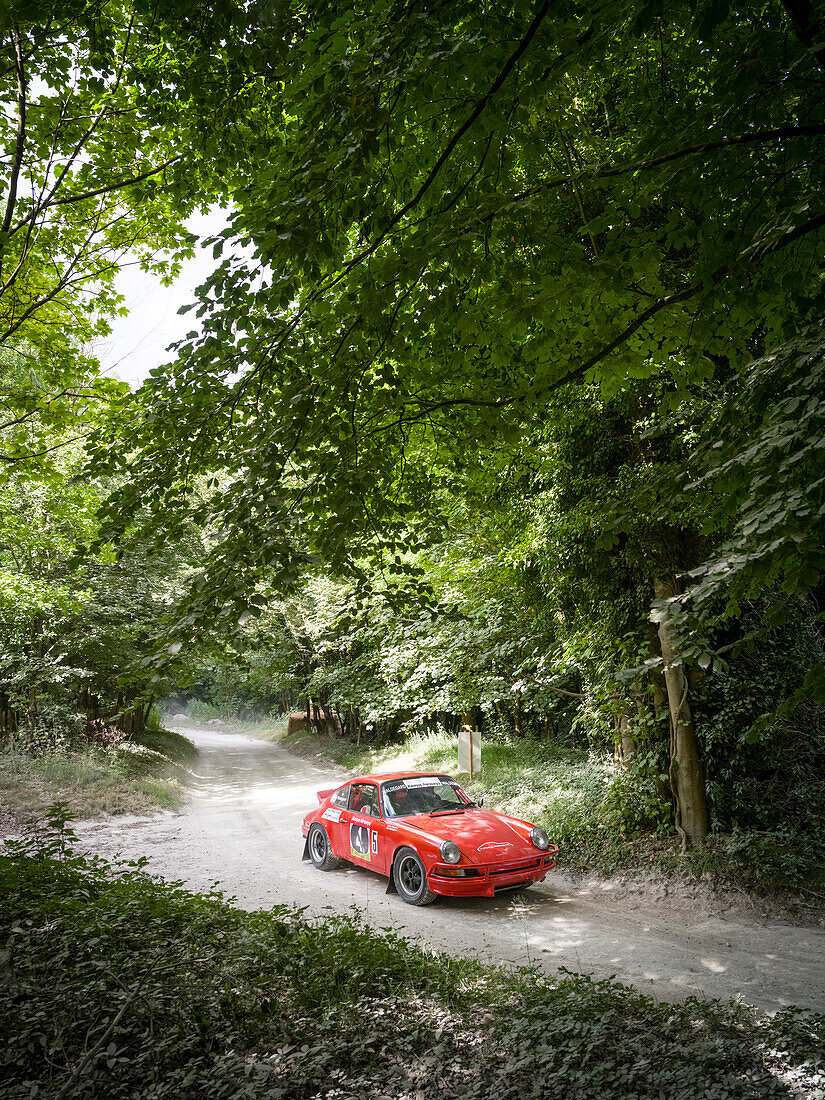 Porsche 911, Forest Rally, Goodwood