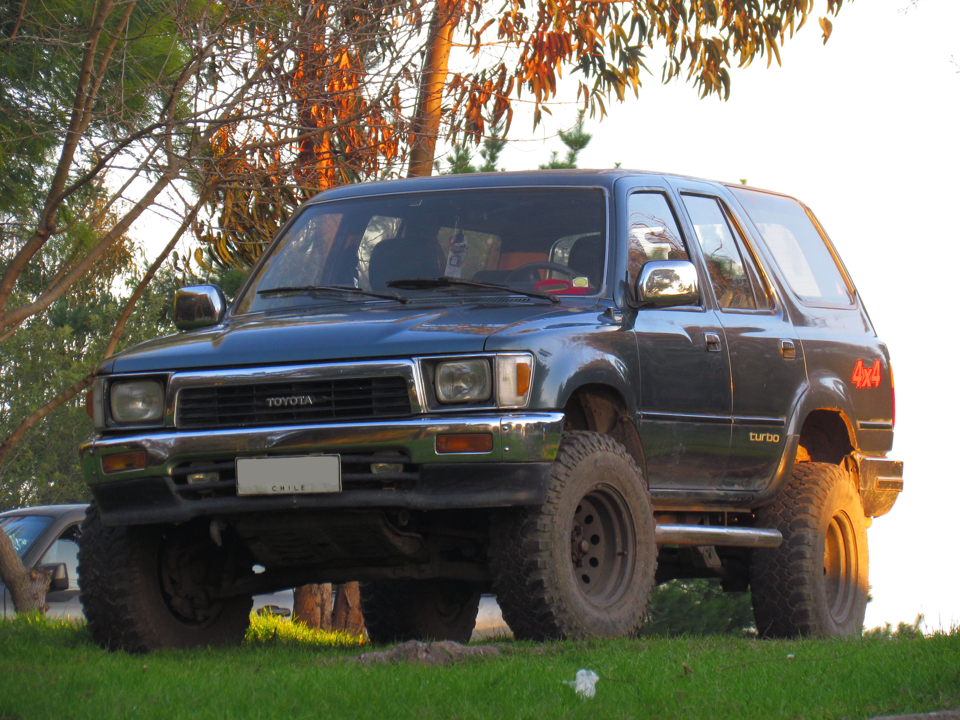 Toyota Hilux Surf 2.4 SSR Turbo