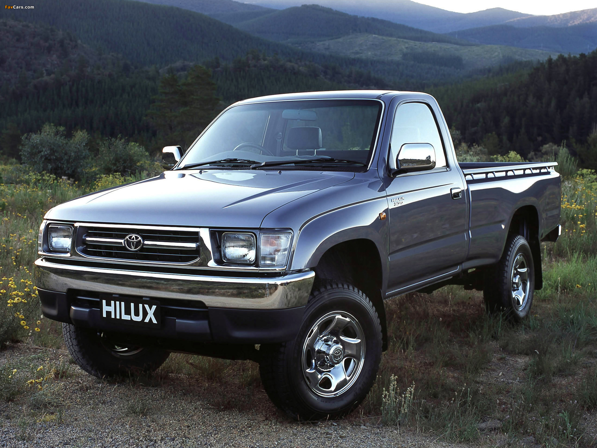 Toyota Hilux Single Cab AU Spec 1997