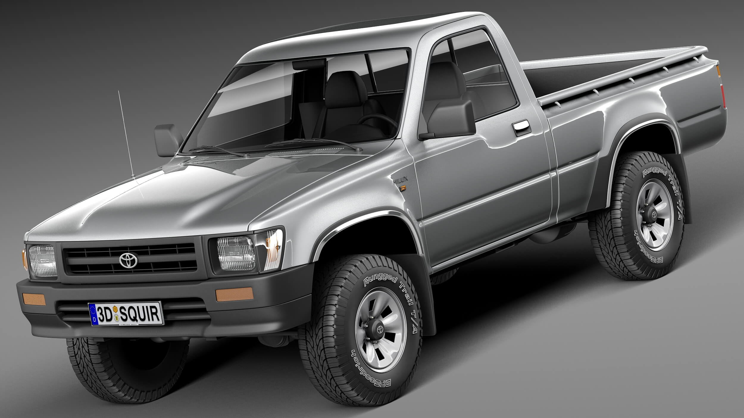 Toyota Hilux Pickup Regular Cab 1989