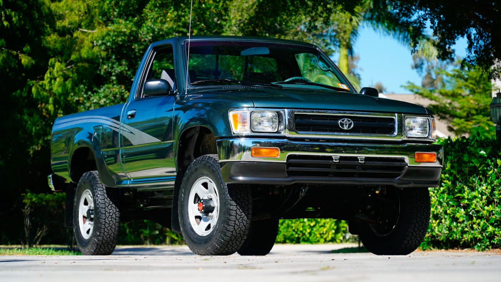 Toyota Pickup With Just 94 Miles