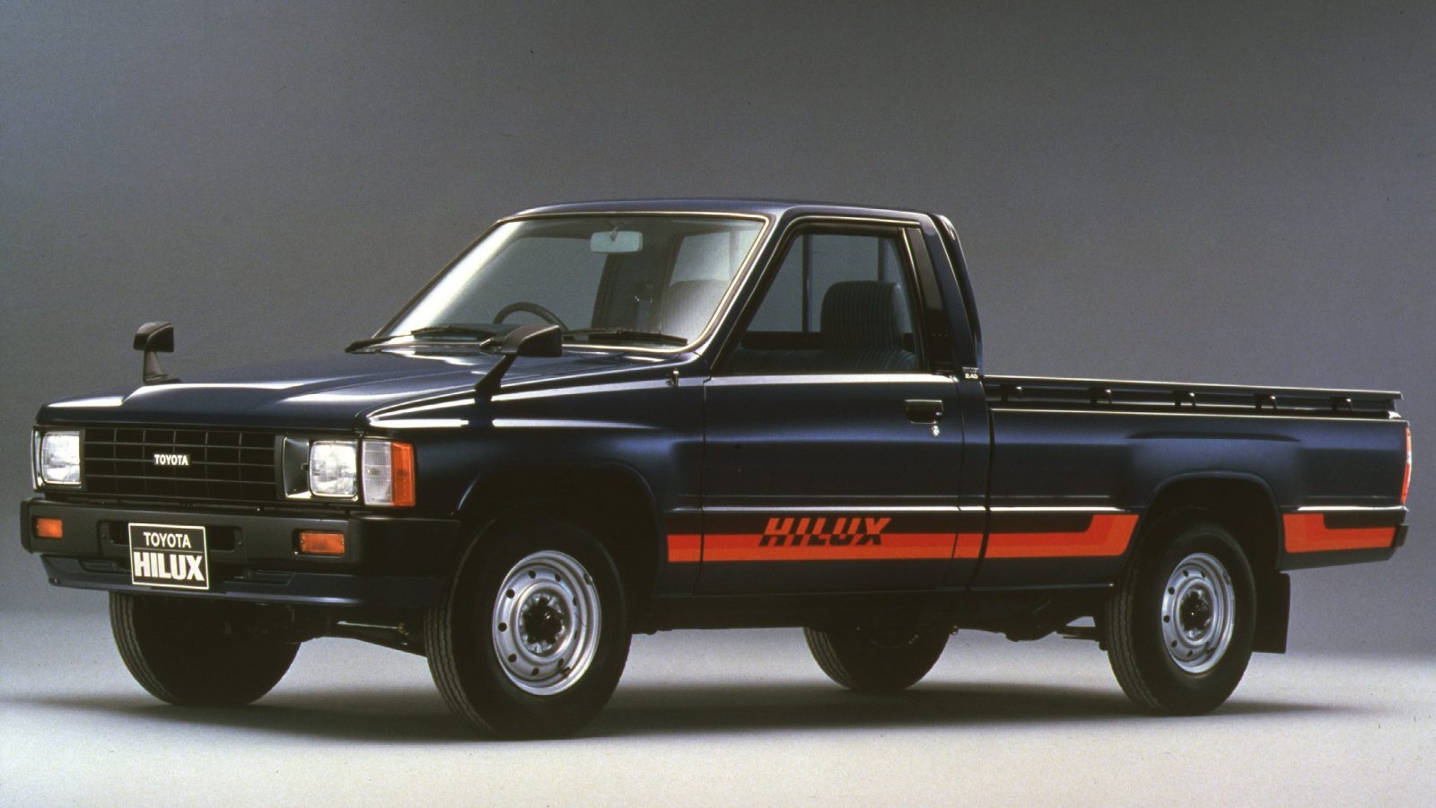 History of the Toyota Hilux UK