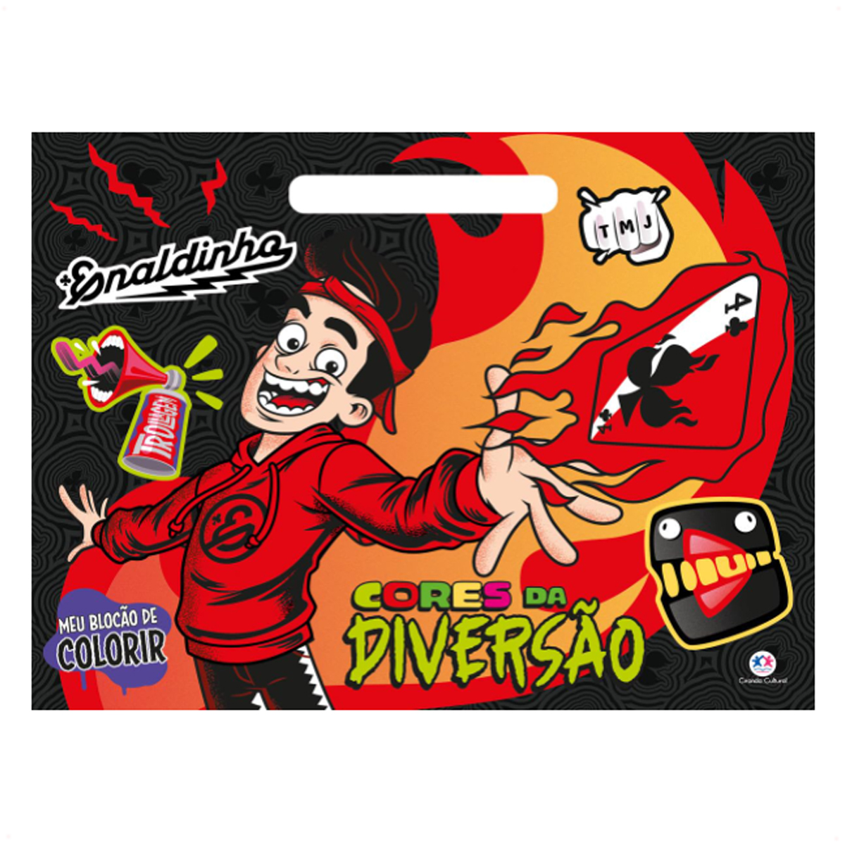 Enaldinho Cores da Diversão Blocão de