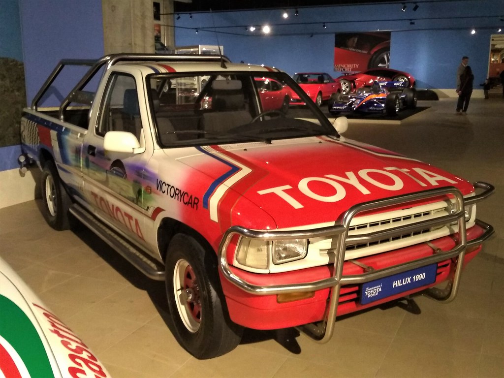 Toyota Hilux. The fifth