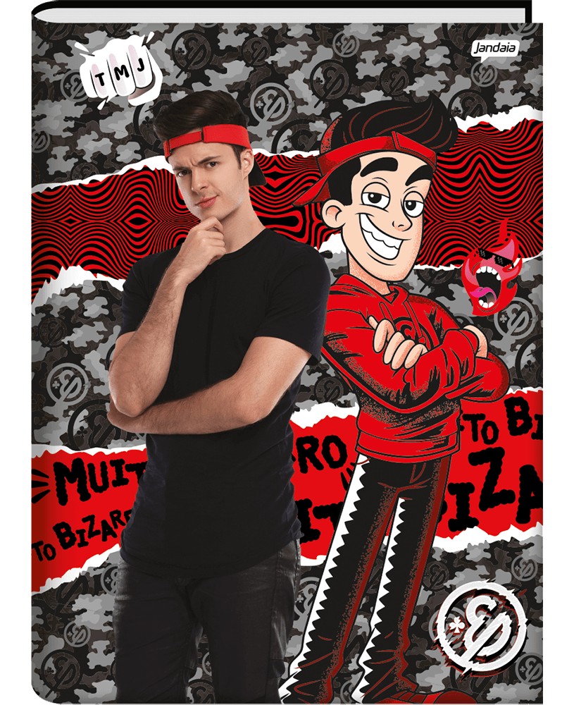 Caderno Brochurao C D 80 Folhas