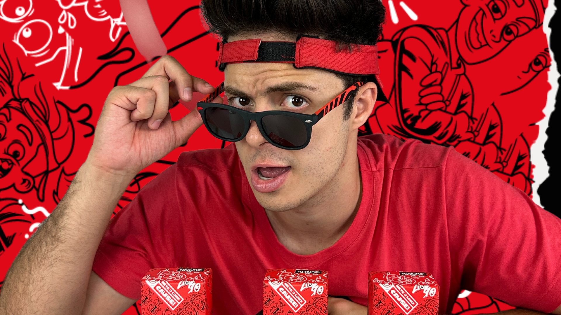 Enaldinho em: escolhas perfeitas para o