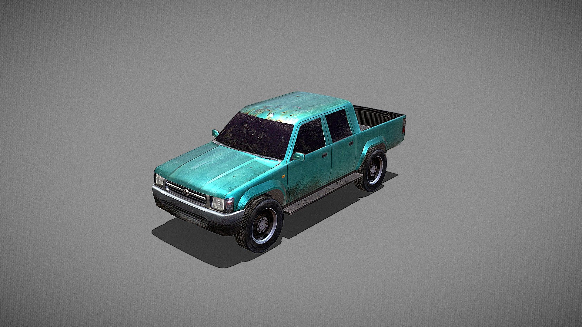 Toyota Hilux Pickup Truck