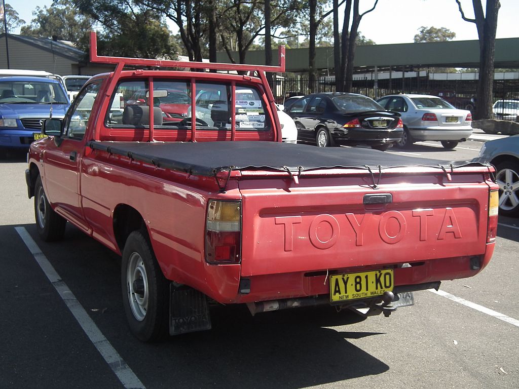 Toyota LN85 Hilux pickup