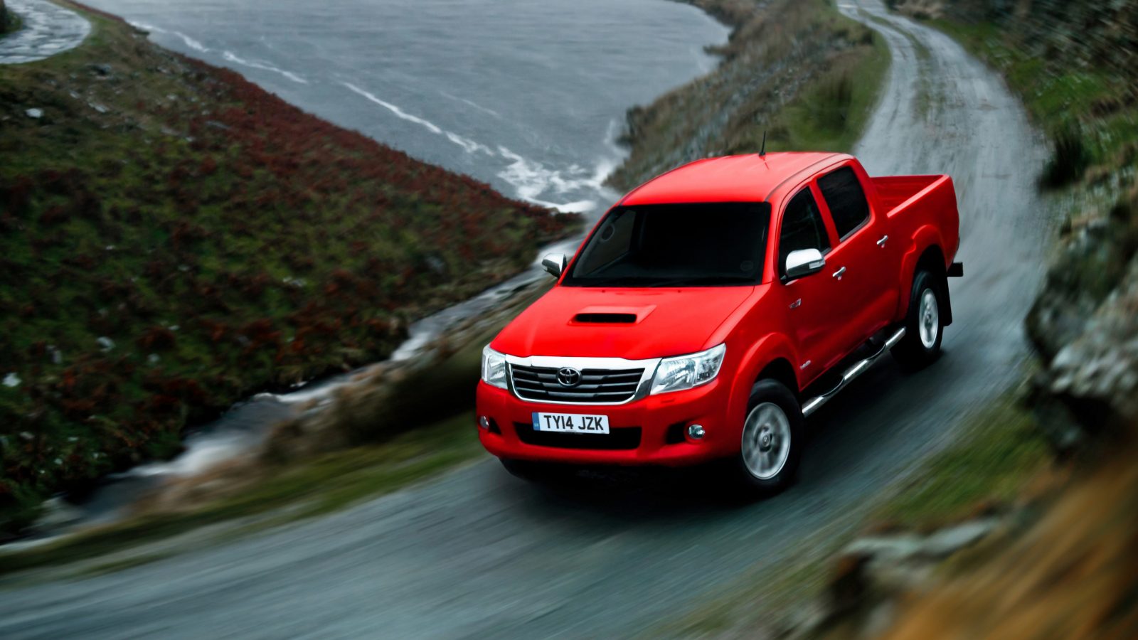 History of the Toyota Hilux UK