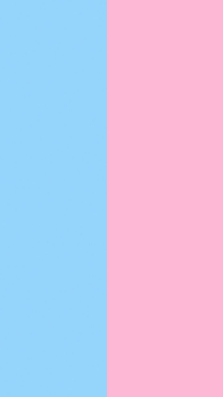 Pretty Pink and Blue Phone Wallpaper
