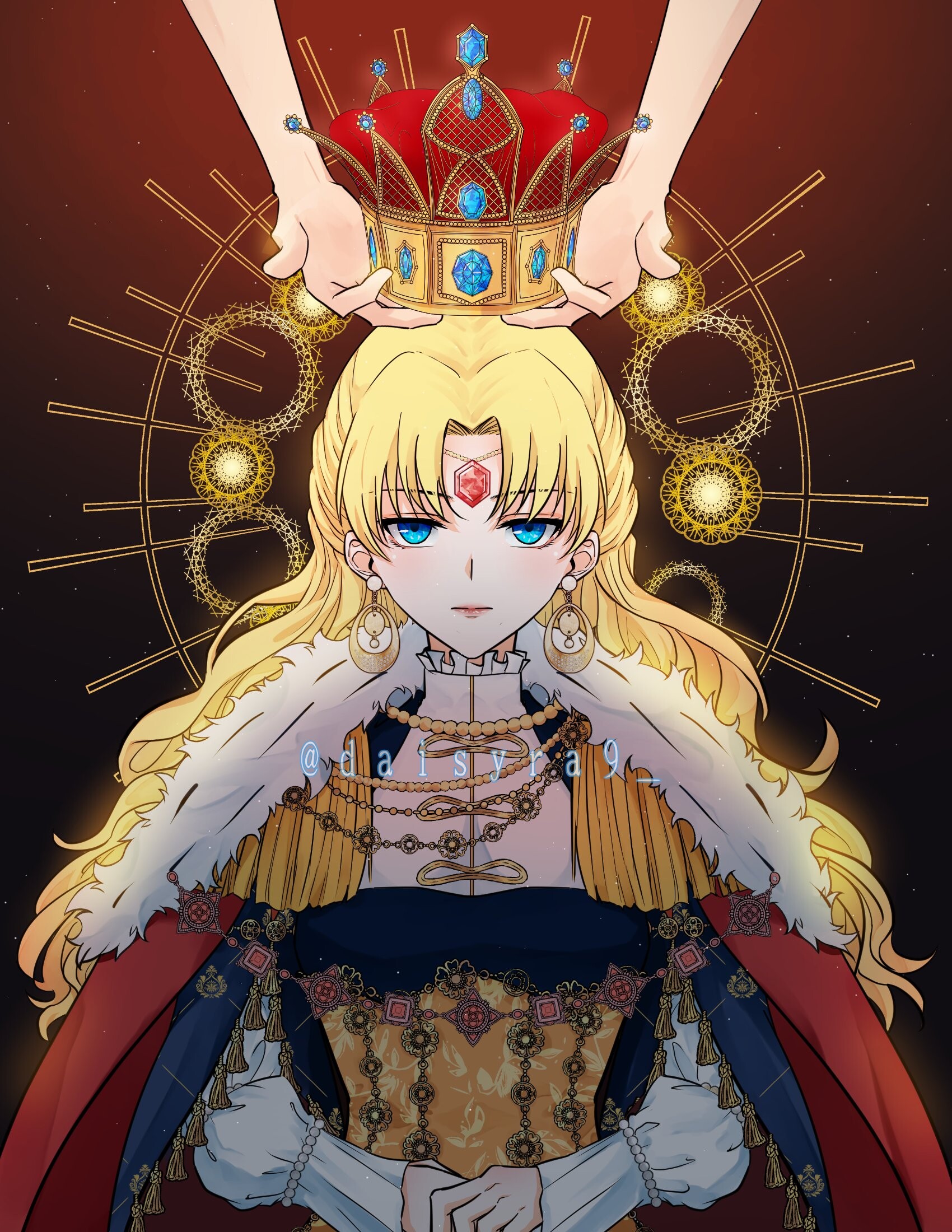 Empress Athanasia de Alger Obelia