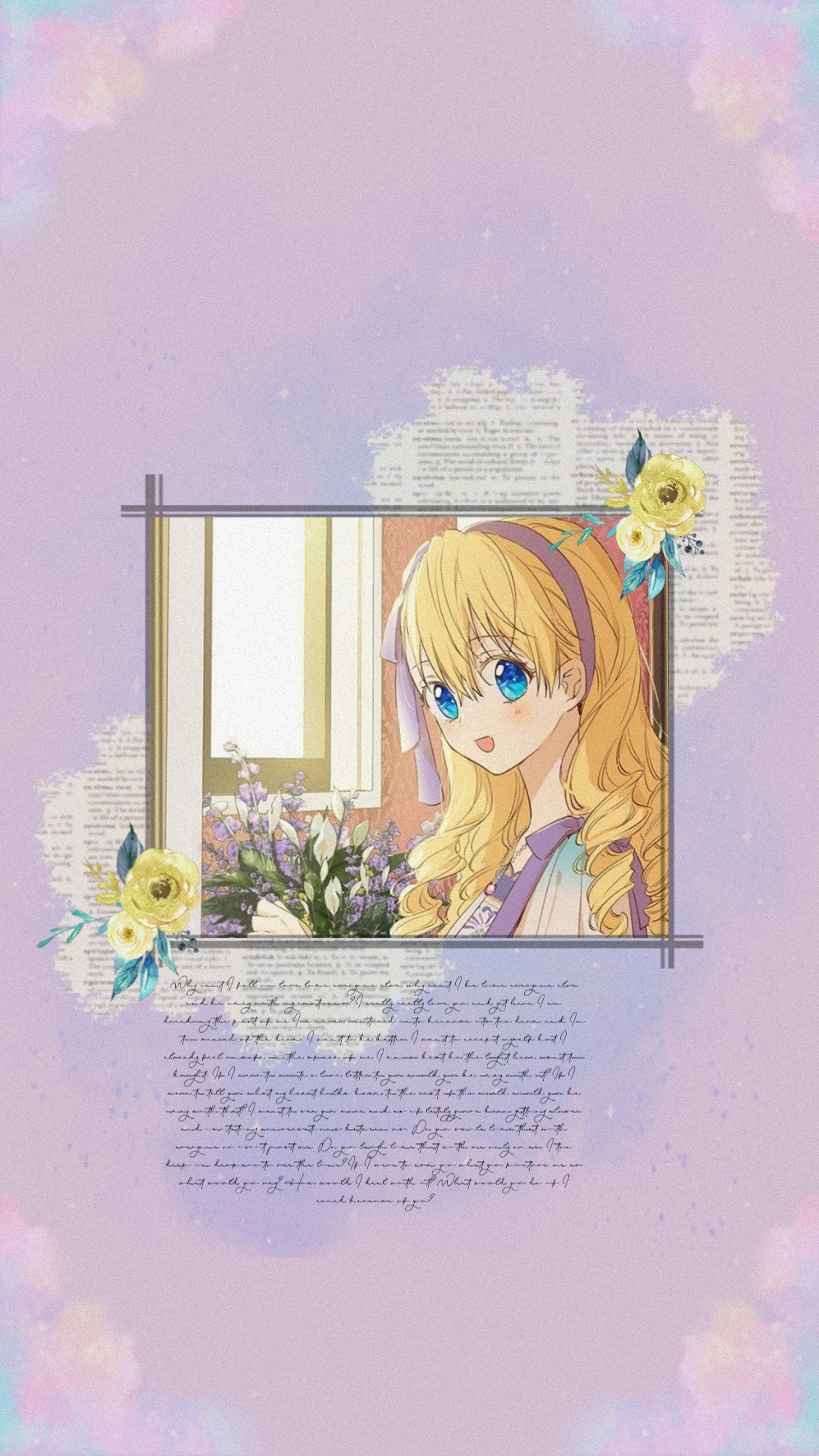 Wallpaper Athanasia de Alger Obelia