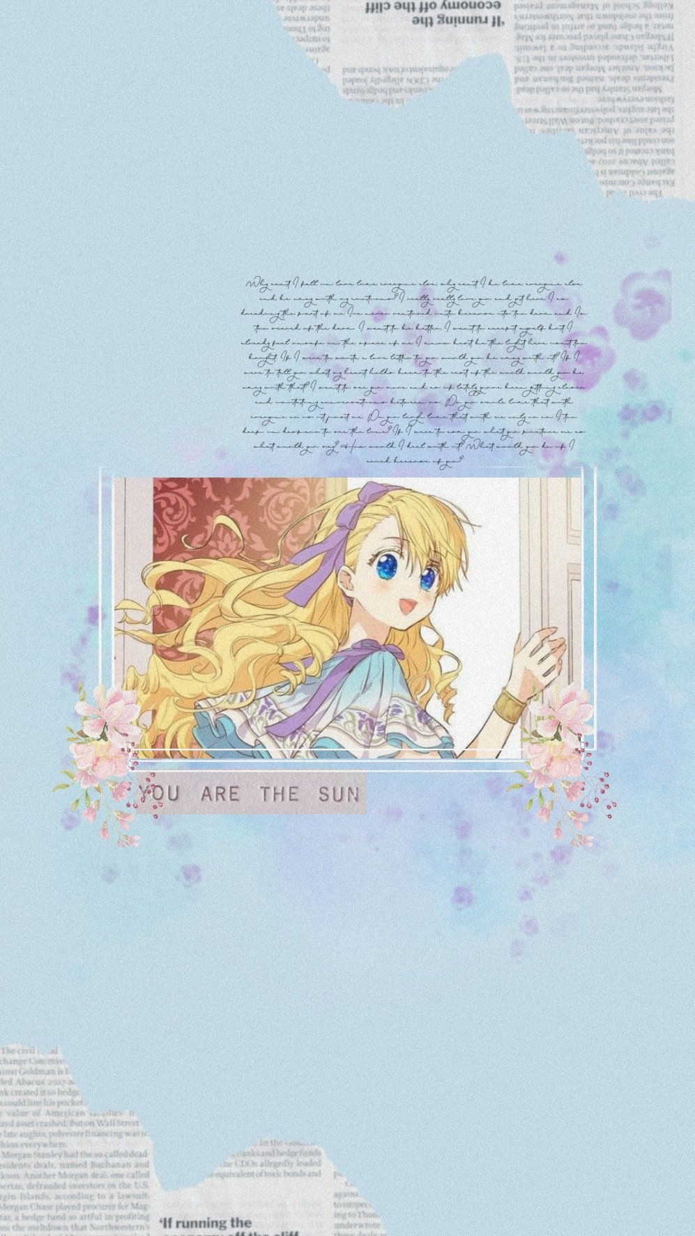 Wallpaper Athanasia de Alger Obelia