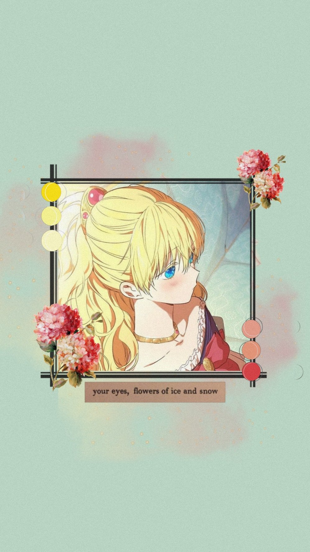 Wallpaper Athanasia de Alger Obelia