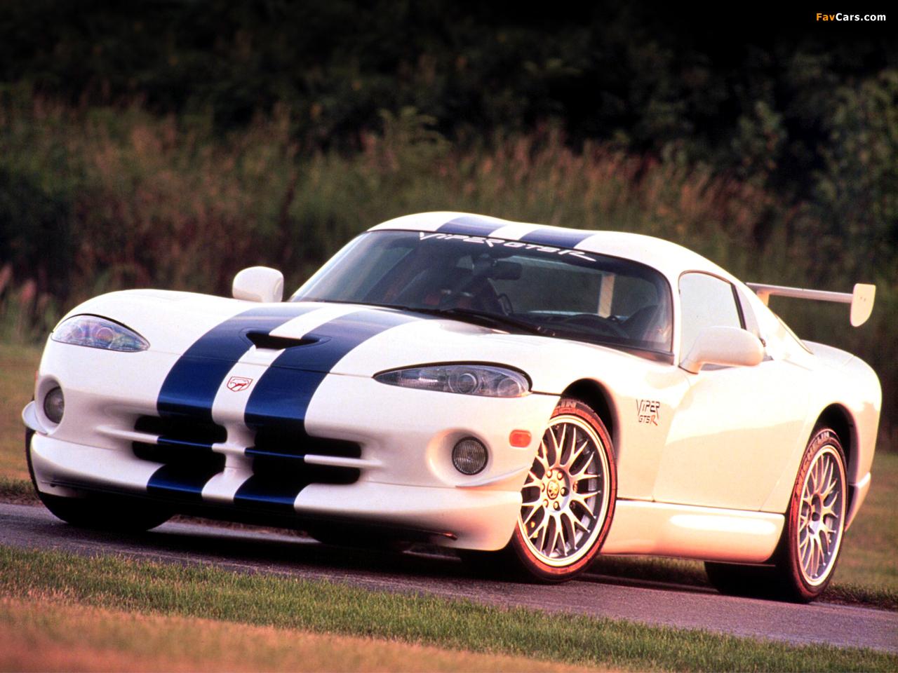 Dodge Viper GTS R GT2 Championship