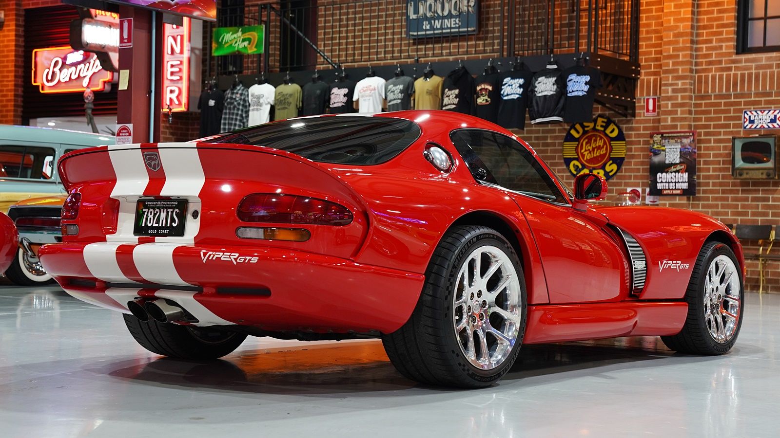 DODGE VIPER GTS COUPE