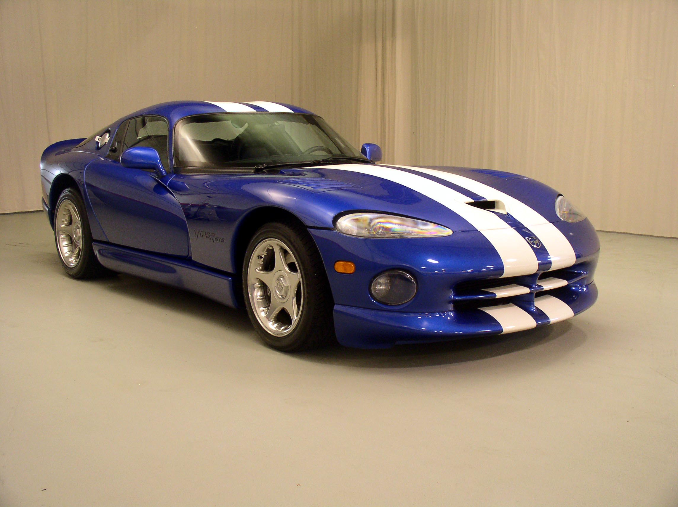 Dodge Viper GTS. Hagerty