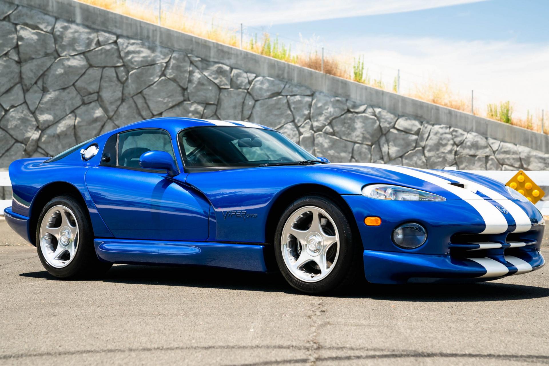 Used 1998 Dodge Viper Sold