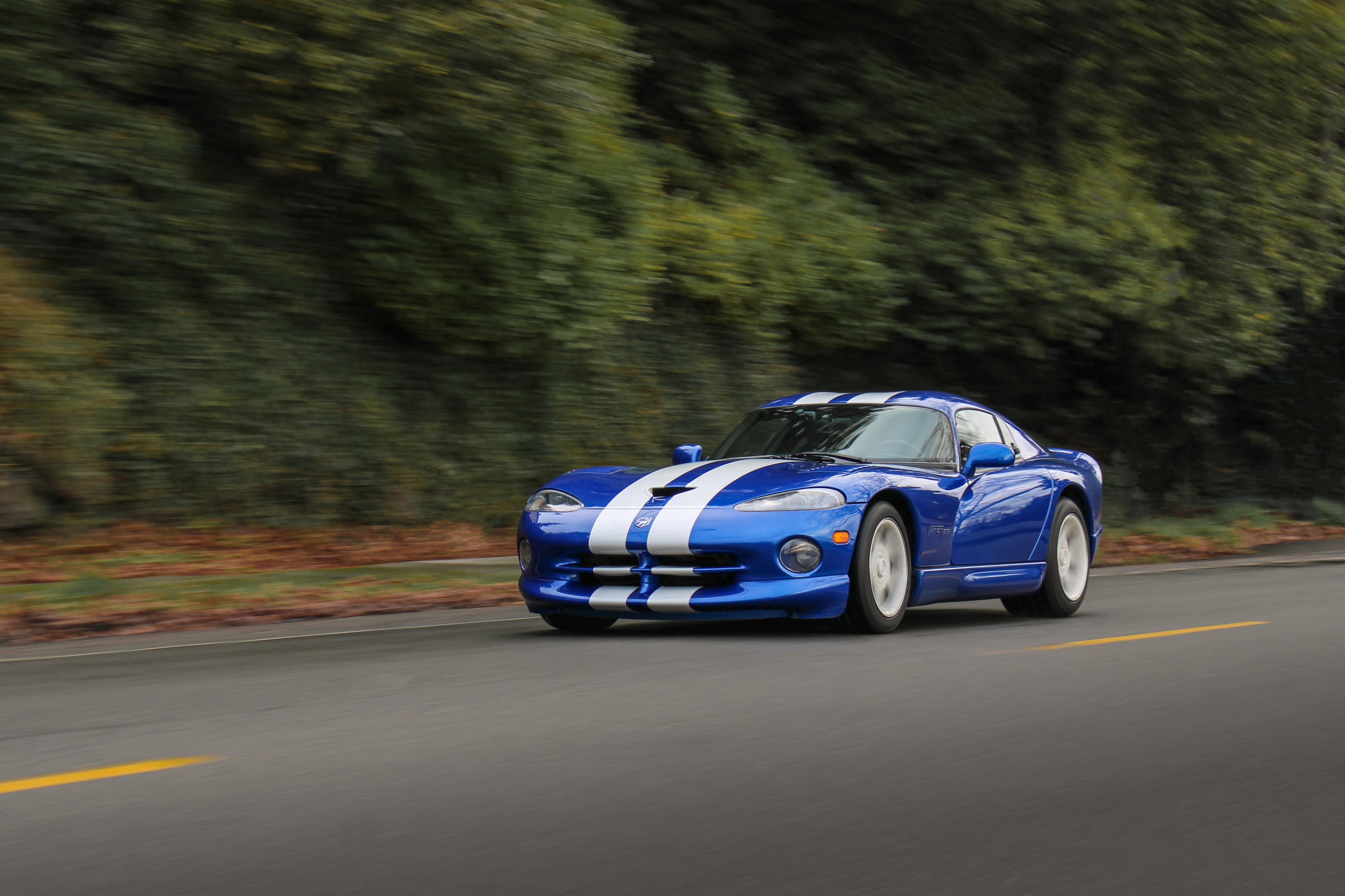 I saw this [Dodge Viper] while out