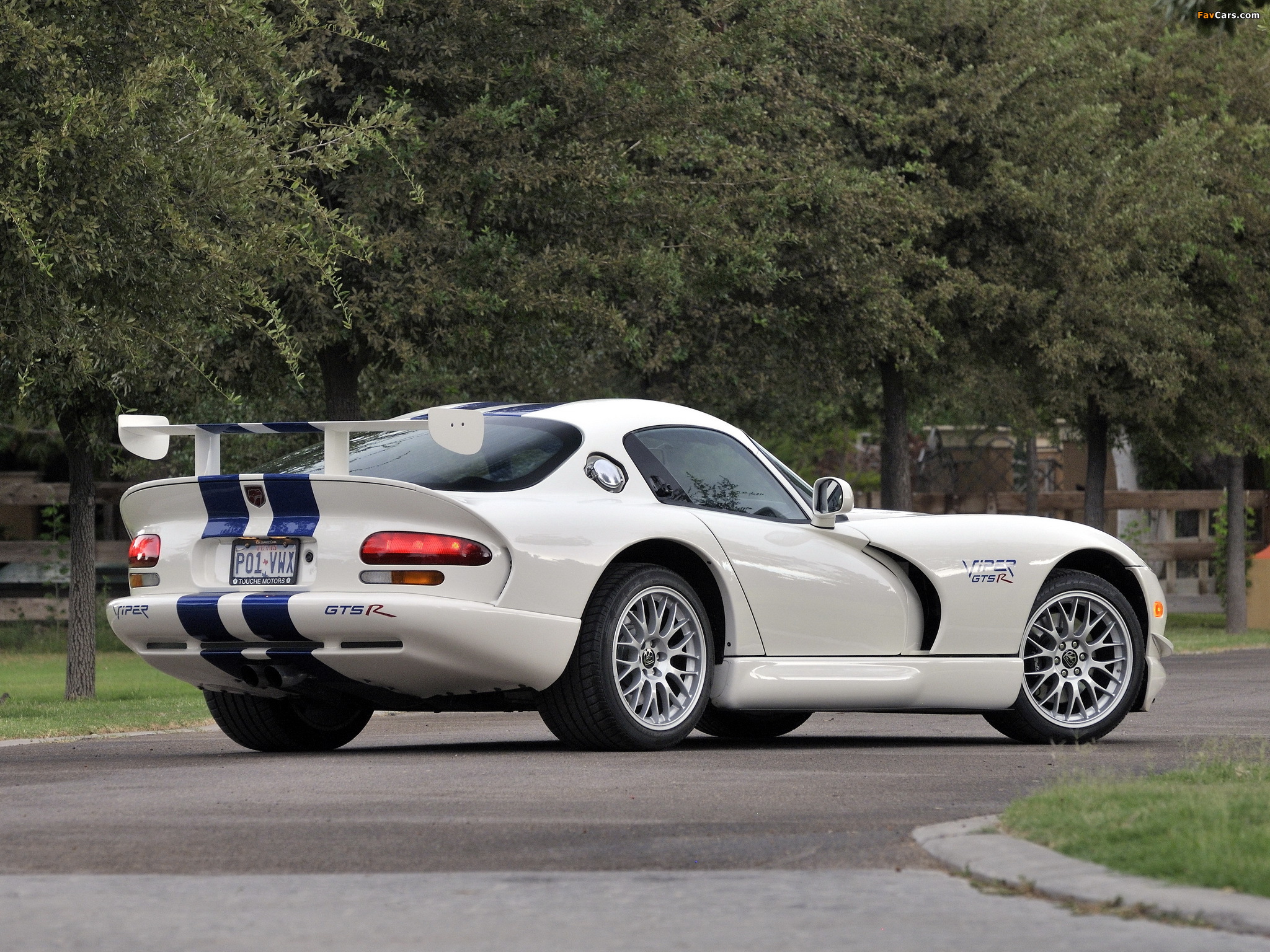 Dodge Viper GTS R GT2 Championship