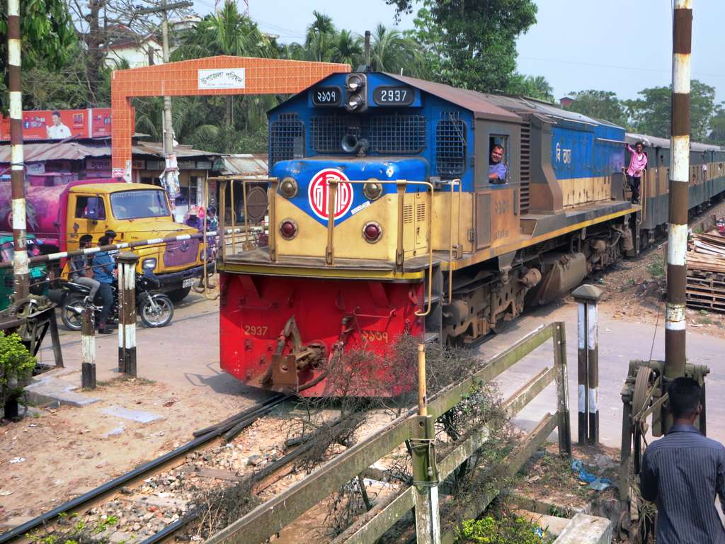 Train from Sylhet