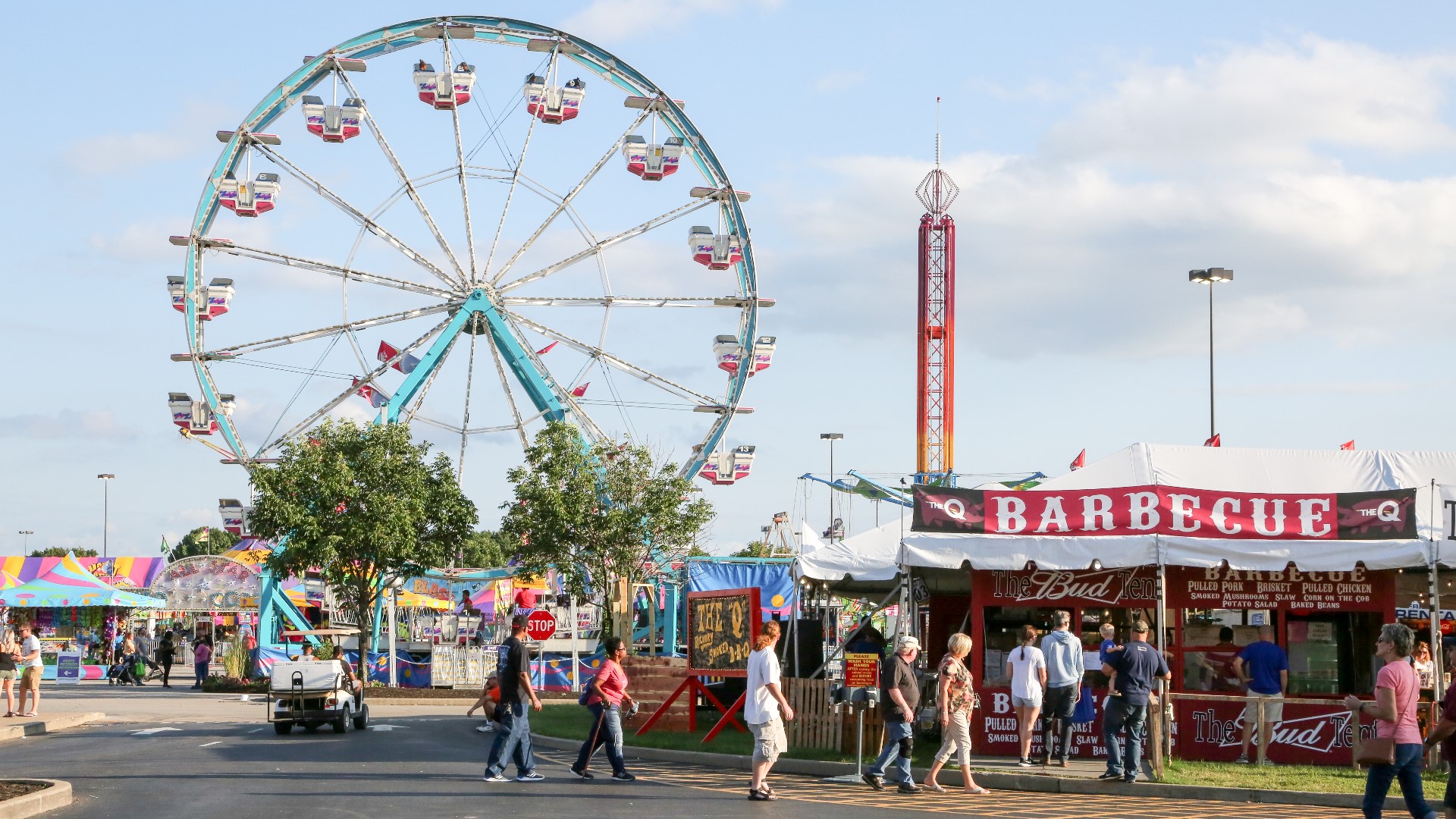 Kentucky State Fair. whas11
