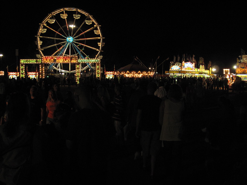 Kentucky State Fair in August