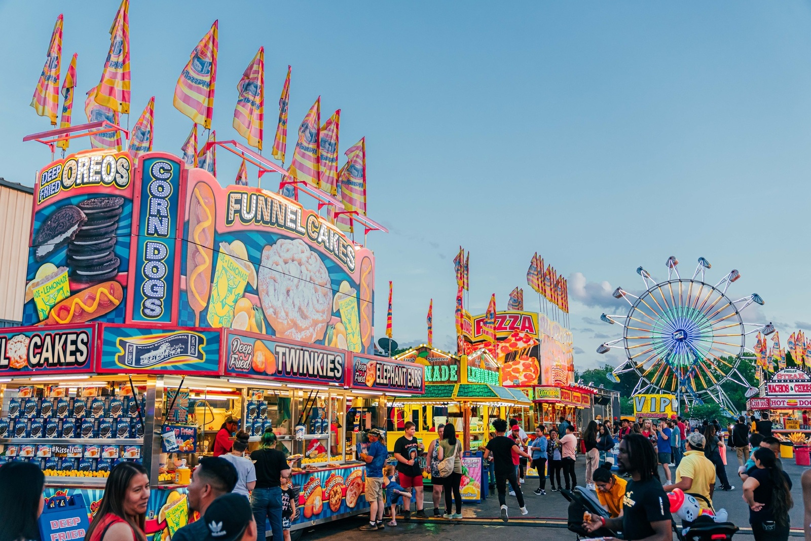 Kissel Entertainment Adds New Fairs