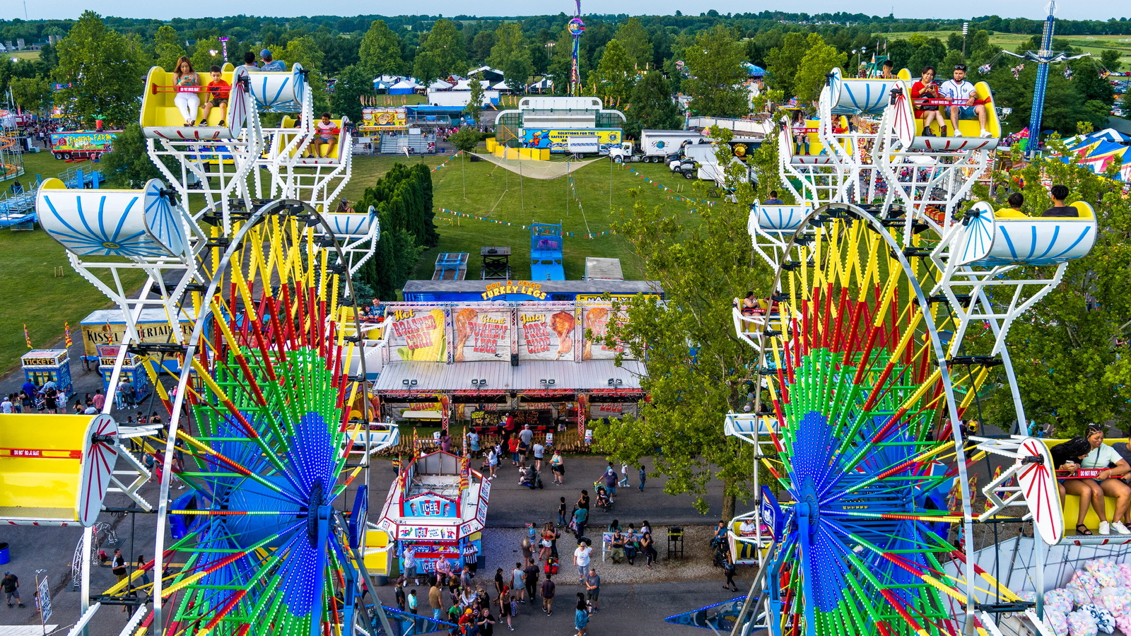 Kissel Entertainment Adds New Fairs