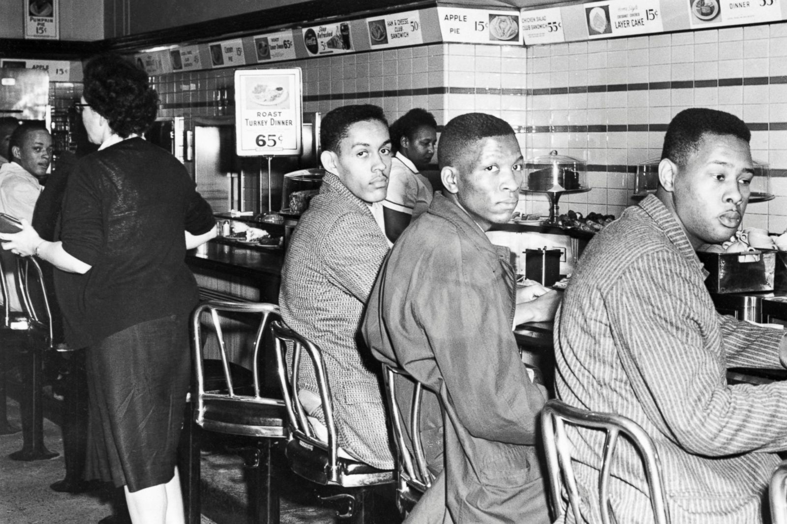 The civil rights era in photo