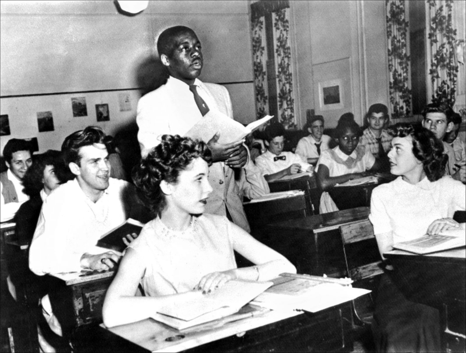 The civil rights era in photo