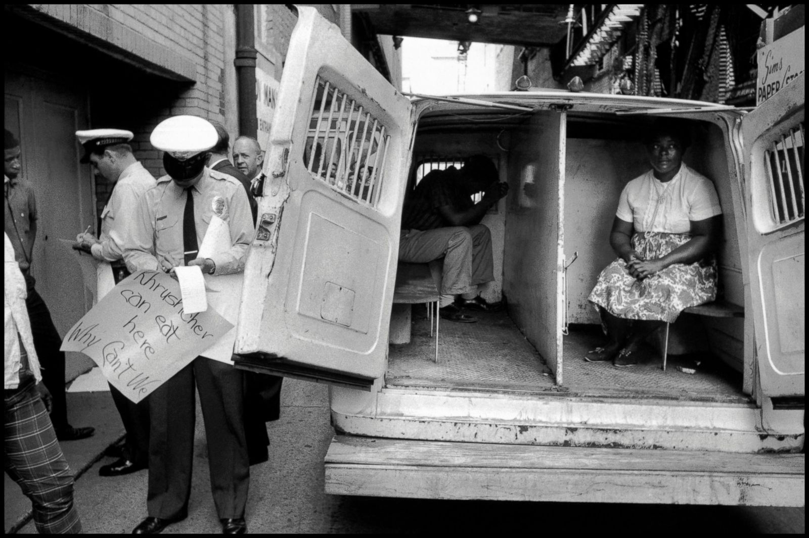 The civil rights era in photo