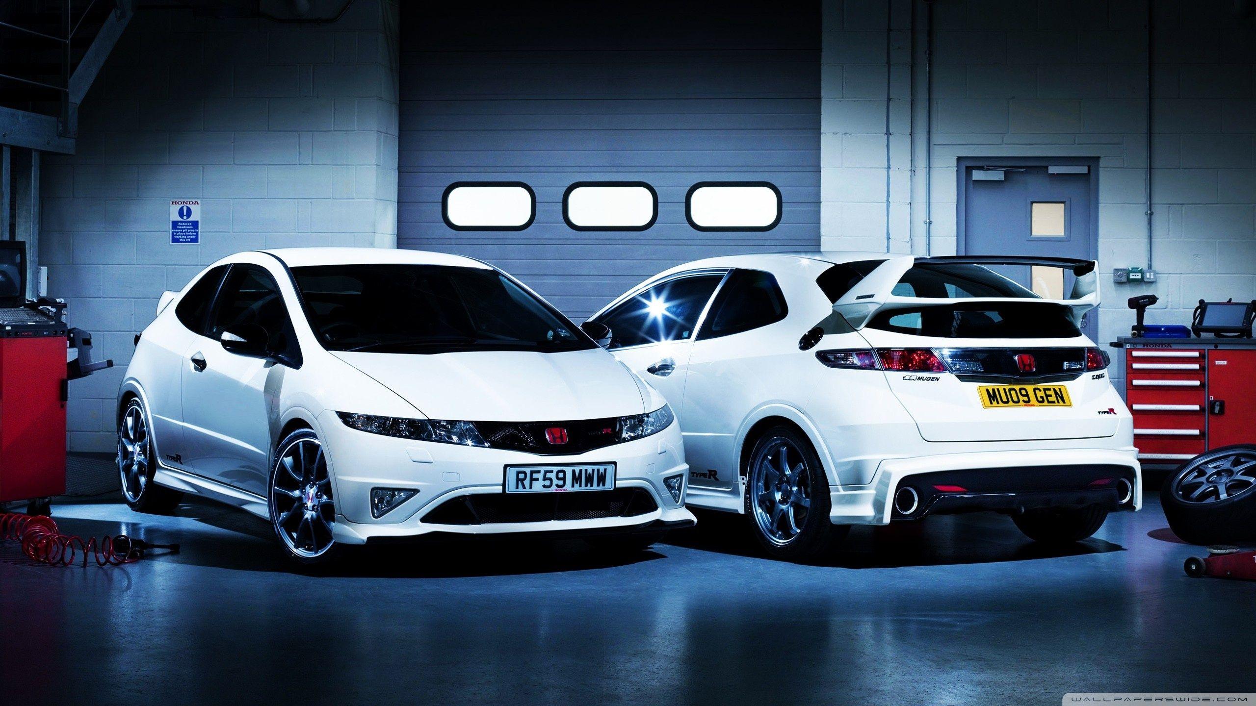 Honda Civic Type R 1440p Wallpaper