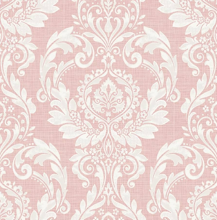 NextWall Cora Damask Peel and Stick